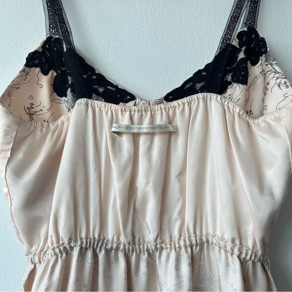 Twelfth Street by Cynthia Vincent Silk Floral Print Dress - Picture 8 of 11